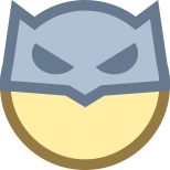 Emoji do Batman icon