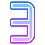 número 3 icon