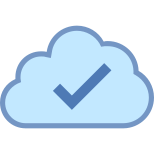 Cloud überprüft icon