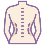 Female Back icon