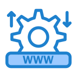 external-setting-web-hosting-flatarticons-blue-flatarticons icon