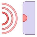 Infrarotsensor icon