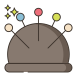 Pincushion icon