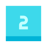 2 Key icon