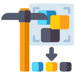 Unstructured Information icon