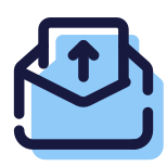 Open email icon