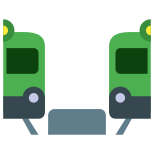 電車のホーム icon