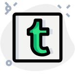 Tumblr is a microblogging and social networking application icon