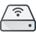 Wireless Hard Drive icon