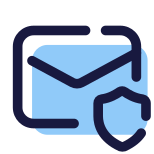 Correo seguro icon