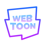 웹툰로고 icon