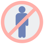 No Entry icon