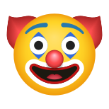 visage de clown icon