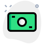 Credit card with a limited cash loan icon