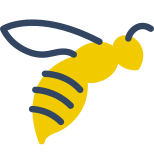 Bee icon