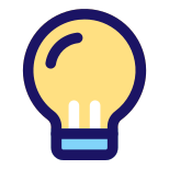 Lightbulb icon