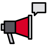 Megaphone icon