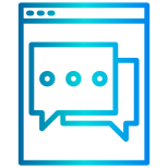 Online Chat icon