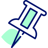 paper pin icon