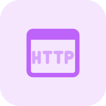 Upgraded http version webpage for new modern website icon