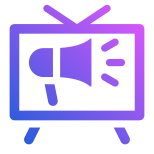 Television Advertising icon