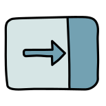 Close Pane icon