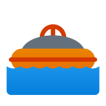 Schlauchboot icon