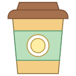 Café para llevar icon