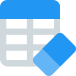 Delete workbook sheet formulae with isolated eraser icon