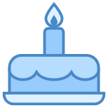 Pastel de cumpleaños icon