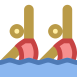 Nuoto sincronizzato icon