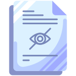 Hide File icon