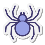 Spider icon