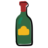 Bottiglia di vino icon