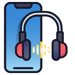 Phone Wireless Headphones icon