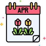 April icon