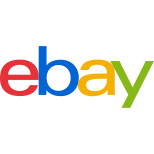 Ebay an e-commerce website that facilitates consumer-to-consumer icon