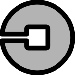 Uber offers services including peer-to-peer ridesharing, ride service hailing, icon