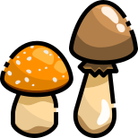 Mushroom icon