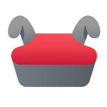 Booster Car Seat icon