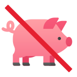 Pas de porc icon