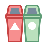 Mülltrennung icon