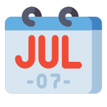 July icon