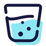Copo de água icon