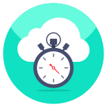 Cloud Stopwatch icon