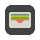 Brieftaschen-App icon