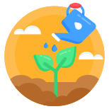 Watering Plants icon