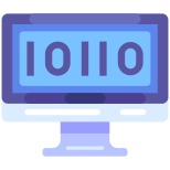 Binary icon