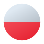 Polônia-circular icon