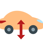 Avertissement de suspension pneumatique icon